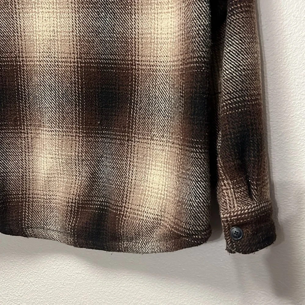Jachs New York Wool Blend Shirt Jacket